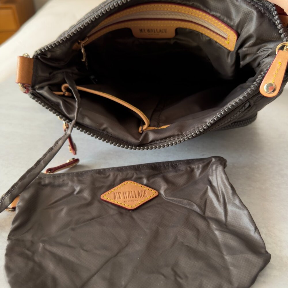 MZ Wallace Metro Scout Crossbody Deluxe in Magnet - Picture 7 of 14